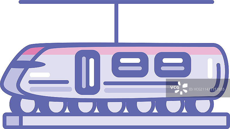 火车旅行图标图片素材