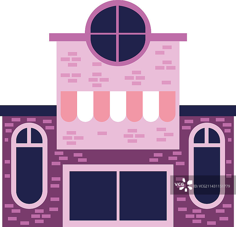 店铺楼层平面图图片素材