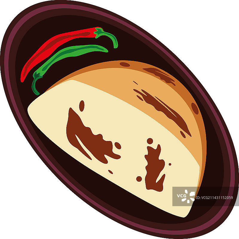 印度传统美食图片素材