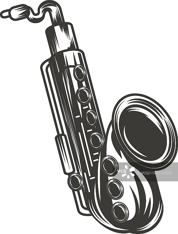 萨克斯爵士乐器图片素材