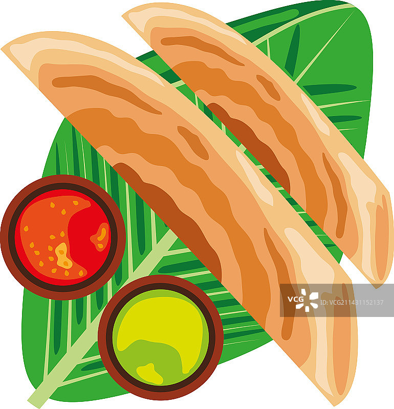 传统印度美食图片素材