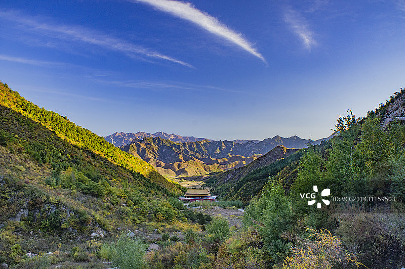 雾灵山（北京）图片素材
