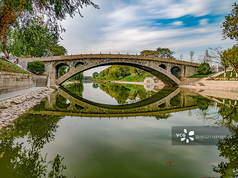 赵州桥（河北石家庄）图片素材