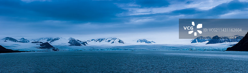 北极冰川图片素材