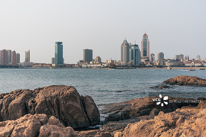 琴屿路与小青岛组图图片素材