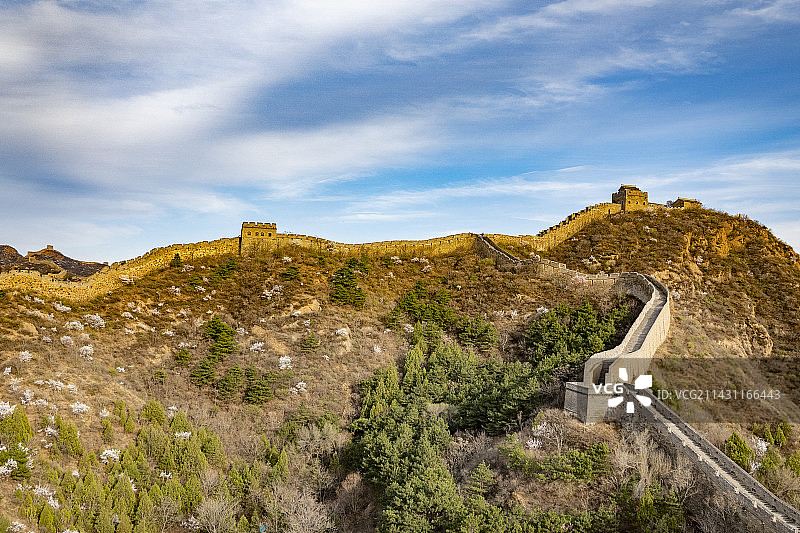 金山岭长城（北京）图片素材