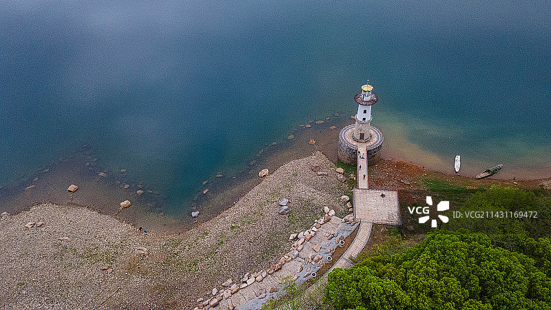 千岛湖羡山半岛图片素材