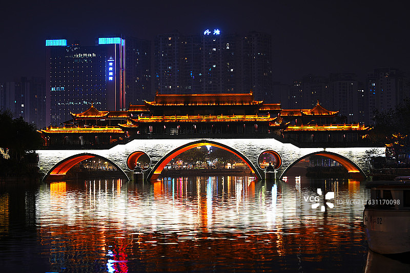 安顺廊桥图片素材