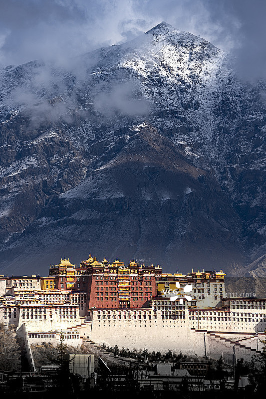 布达拉宫图片素材