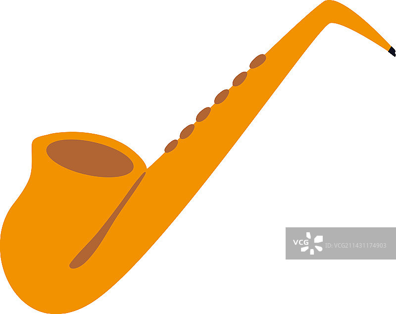 萨克斯管乐器图片素材