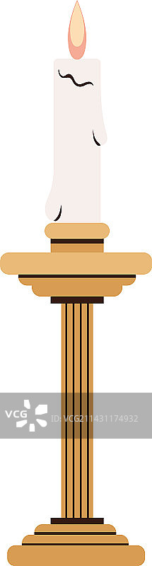 吊灯里的蜡烛图片素材