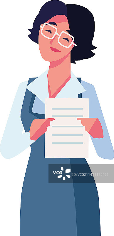 女教师角色图片素材