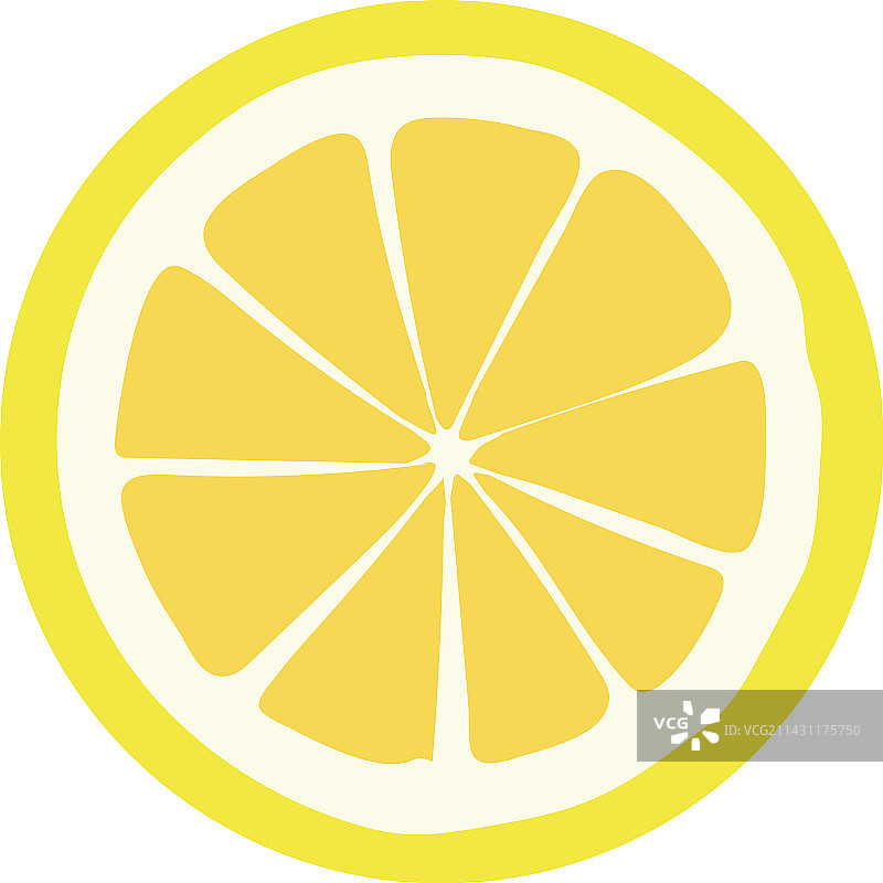 柠檬切片图标图片素材