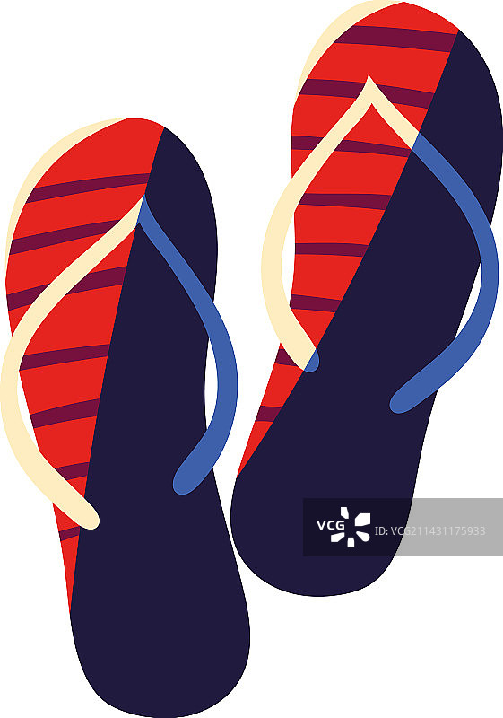 凉鞋图标图片素材