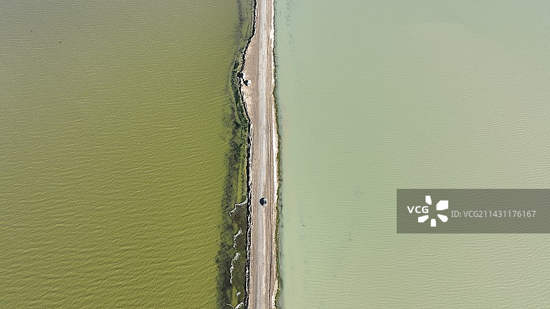 航拍大西北图片素材