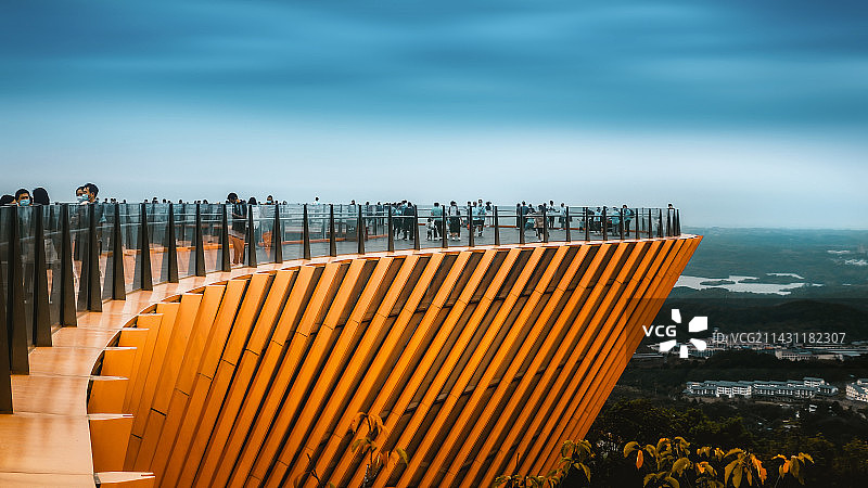 龙泉山丹景台森林公园图片素材