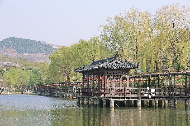 山东临沂兰陵县压油沟景区图片素材