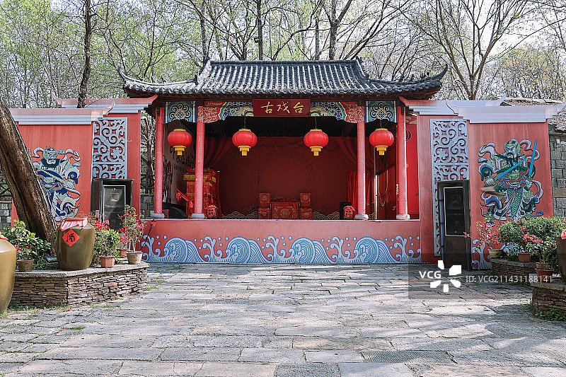 山东临沂兰陵县压油沟景区图片素材