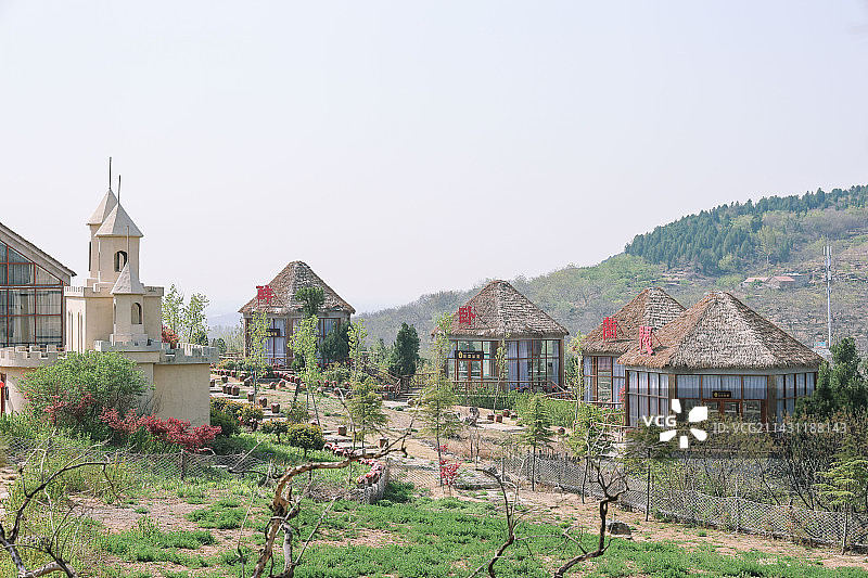 山东临沂兰陵县压油沟景区图片素材