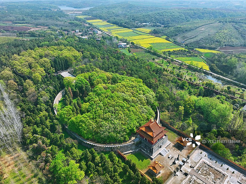 明显陵图片素材