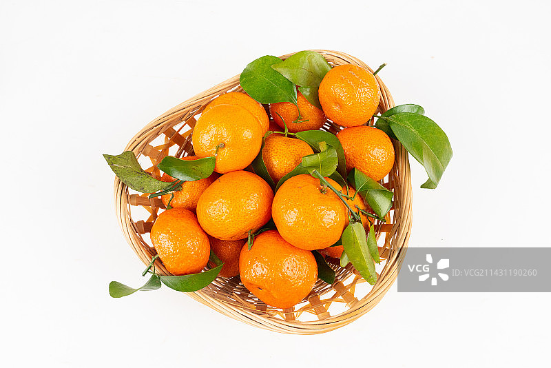 新鲜砂糖橘图片素材