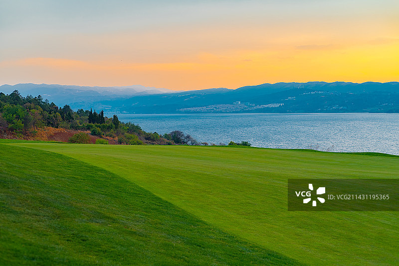 春城湖畔度假村图片素材