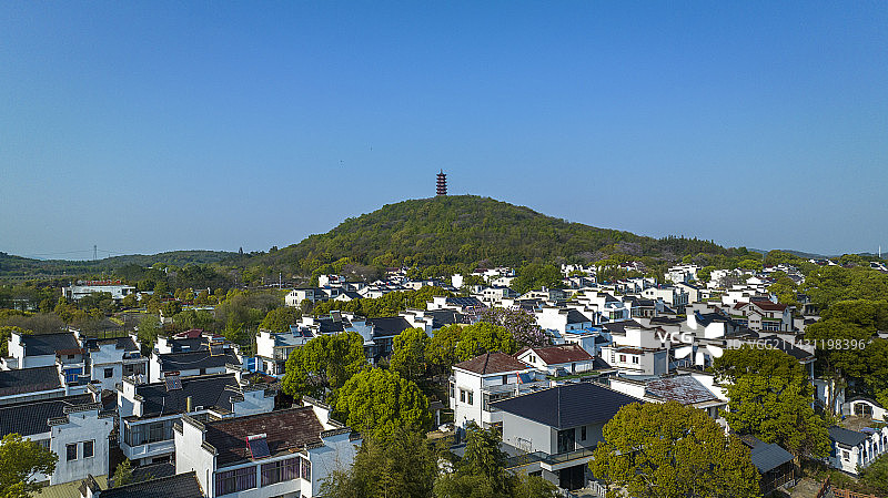 南京高淳区国际慢城度假区图片素材