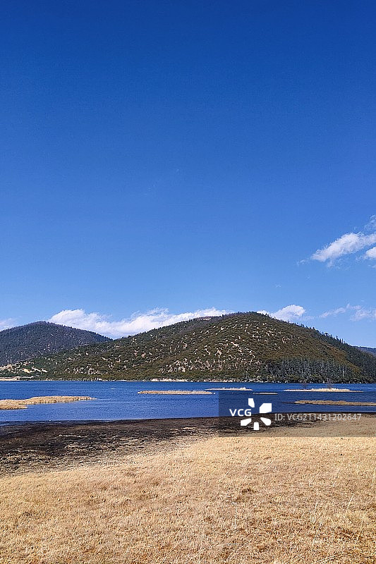 普达措国家森林公园—属都湖图片素材