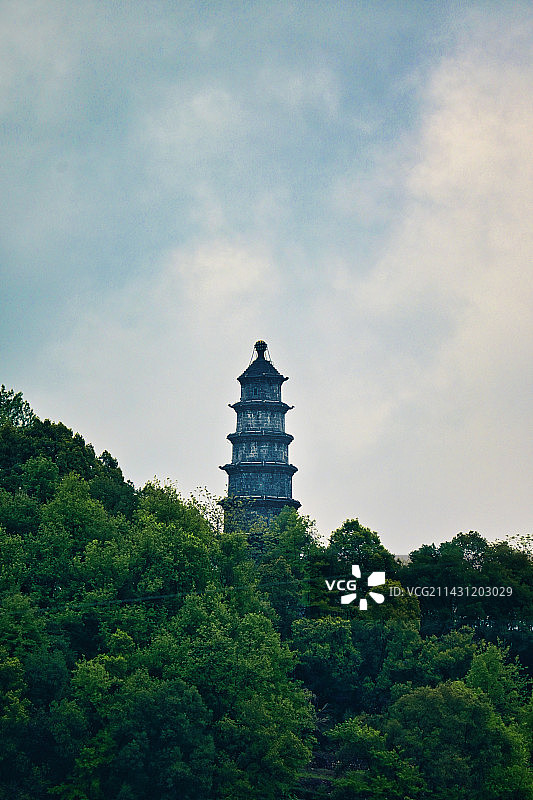 宝塔山图片素材