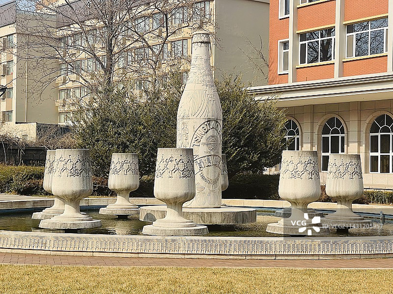 青岛啤酒博物馆图片素材