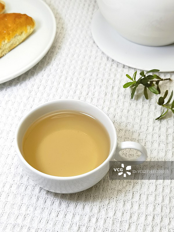 营养早餐-榴莲酥图片素材