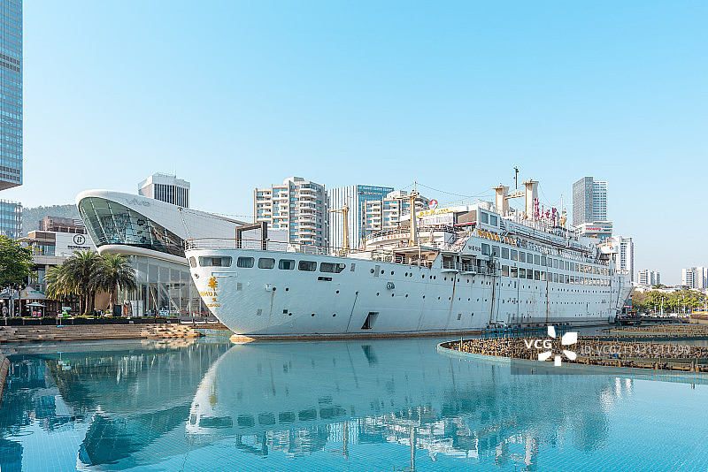 深圳市南山区蛇口海上世界广场图片素材