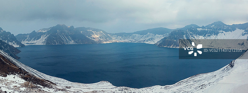 长白山天池图片素材