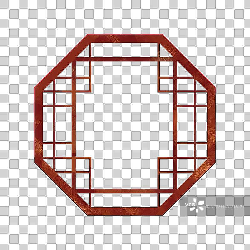 国风古典风格中式风格传统窗花镂空窗户图片素材
