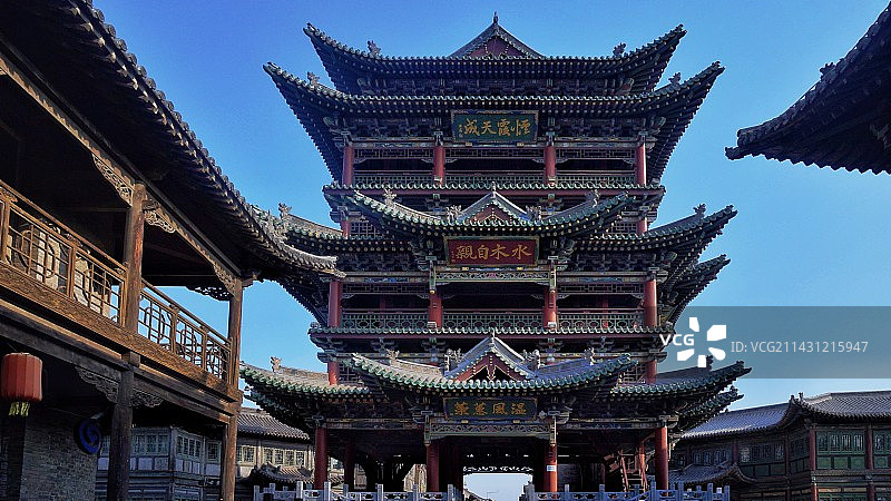 榆次老城图片素材