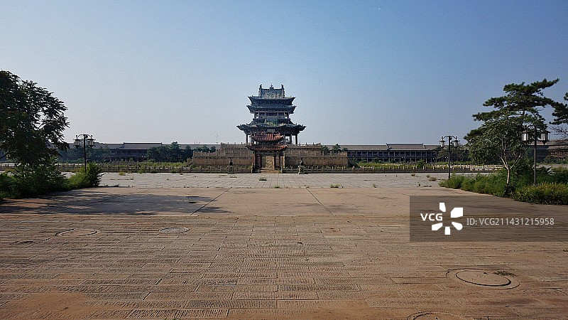 榆次老城图片素材