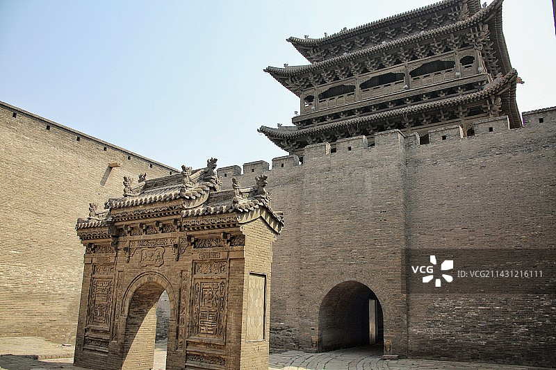 榆次老城图片素材