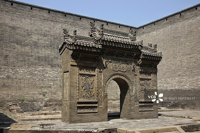 榆次老城图片素材