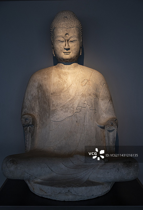 震旦博物馆雕塑图片素材