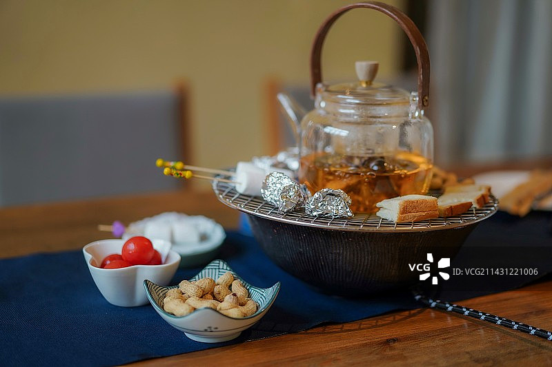 围炉煮茶 Chinese Tea图片素材