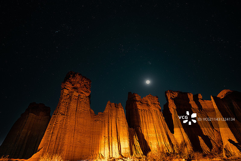 元谋土林图片素材