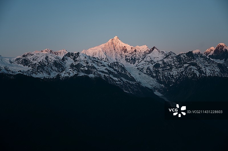 梅里雪山图片素材