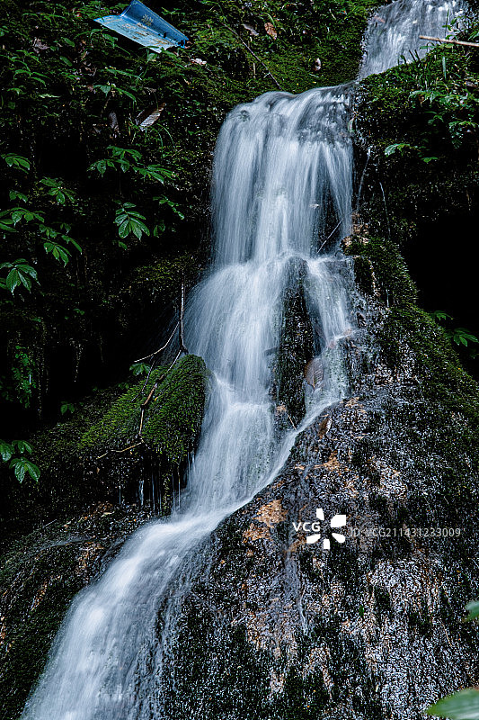 都江堰青城后山图片素材