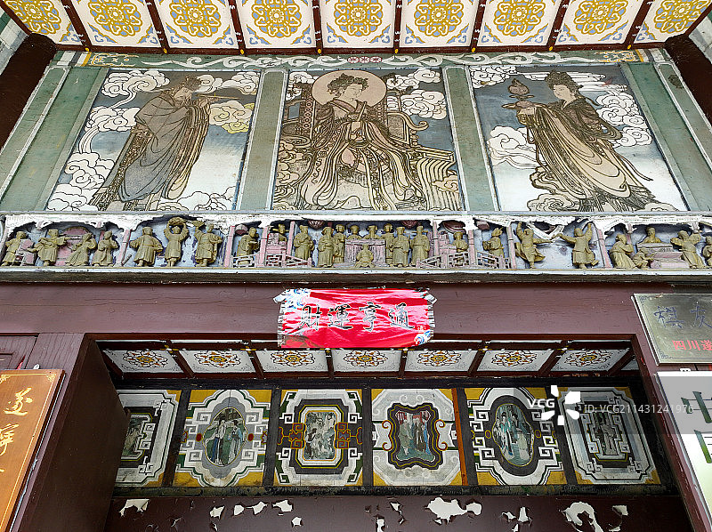 四川省遂宁市船山区天上宫船山体育馆航拍图片素材