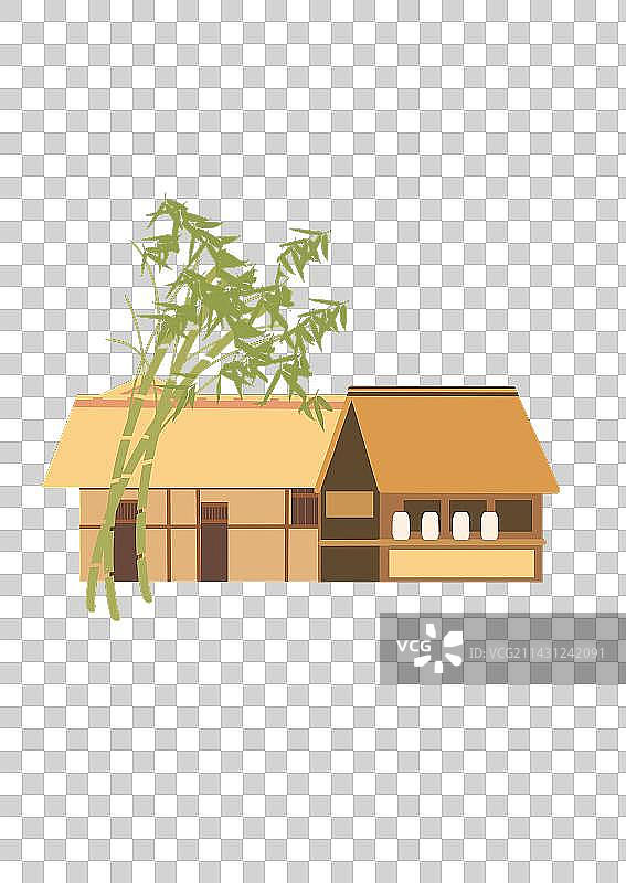 小屋图片素材