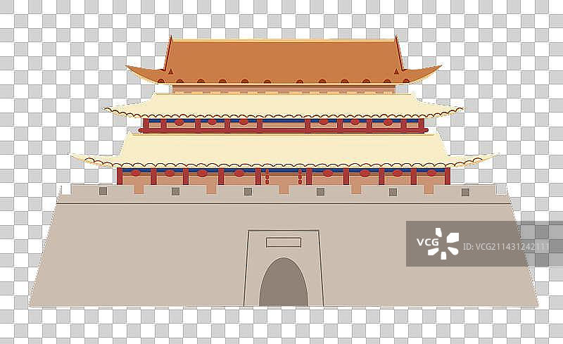 城楼图片素材
