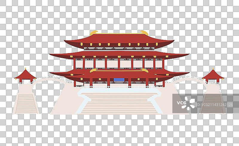 古建筑图片素材