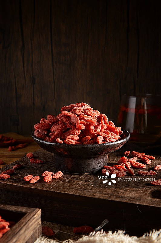 中草药补品红枸杞图片素材