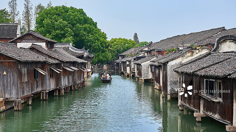 水乡乌镇图片素材