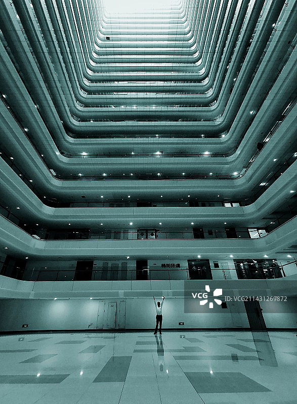 叠级空间图片素材